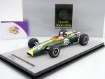 Tecnomodel TMD18-188B # Lotus 43 F1 Italien GP 1966 " Jim Clark " 1:18 mit Figur