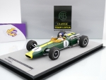 Tecnomodel TMD18-188A # Lotus 43 Formel 1 Sieger USA GP 1966 " Jim Clark " 1:18 mit Figur