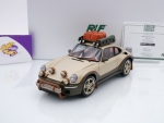 Almost Real 880101 # RUF Porsche Rodeo Prototyp Baujahr 2020 " Sand Gold " 1:18