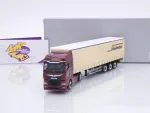 Herpa 962216 # MAN TGX GX Gardinenplanen-Sattelzug " Schönholzer Trans " 1:87