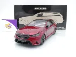 Minichamps 110023900 # BMW M5 Touring Baujahr 2024 " dunkelrotmetallic " 1:18