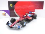 BBR Models P18267B44 # Ferrari SF-25 F1 Miami GP 2025 " Lewis Hamilton " 1:18