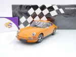 Minichamps 155063002 # Porsche 911 S 2.4 Baujahr 1972 " orange " 1:18