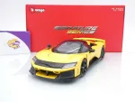 Bburago 18-16920 # Ferrari F80 Hybrid Baujahr 2025 " Giallo Modena Metallic " 1:18