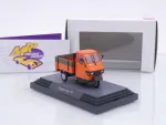 Busch 60005 # Piaggio Ape 50 + Holzaufsatz Baujahr 2006 " orange " 1:43