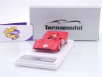 Tecnomodel TM43-66B # Ferrari 612 Can-Am #16 Watkins Glen 1969 " Chris Amon " 1:43