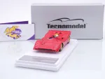 Tecnomodel TM43-66A # Ferrari 612P Can-Am Press Version 1969 " Ferrarirot " 1:43