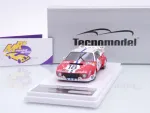 Tecnomodel TM43-30A # Ferrari 308 GTB4 LM #18 24h Le Mans 1974 " Team NART " 1:43