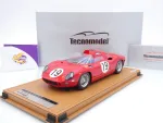 Tecnomodel TM18-309D # Ferrari 330P #19 24h Le Mans 1964 " Bandini - Surtees " 1:18