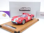 Tecnomodel TM18-309C # Ferrari 330P #14 24h Le Mans 1964 " Hill - Bonnier " 1:18
