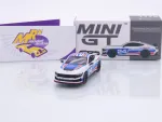 TSM MINI GT MGT01172-L # Ford Mustang Dark Horse LHD " Performance Racing " 1:64