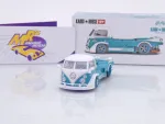 TSM MINI GT KHMG220 # Volkswagen VW T1 Pickup " Kaido House - Works V1 " 1:64