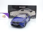 Minichamps 110023802 # BMW M5 Limousine Baujahr 2024 " dunkelblaumetallic " 1:18
