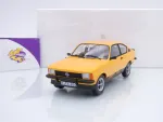 Norev 183659 # Opel Kadett C Rallye 2.0 E Baujahr 1977 " Brilliant Ochre / orange " 1:18