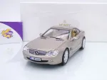 Norev 183843 # Mercedes-Benz SL 500 R230 Baujahr 2003 " beigemetallic " 1:18