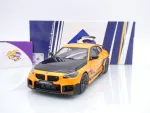 Solido S1812903 # BMW M2 (G87) Performance Parts Baujahr 2024 " orange-schwarz " 1:18