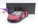 GT Spirit GT971 # McLaren GTS Baujahr 2023 " Amaranth Red Metallic " 1:18