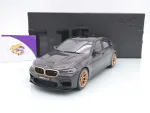 GT Spirit GT993 # BMW M5 CS Competition Baujahr 2021 " dunkelgraumetallic " 1:18