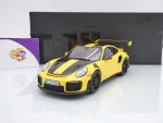 GT Spirit GT972 # Porsche 911 991.2 GT2 RS Nürburgring Record 2017 " gelb " 1:18