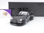 GT Spirit GT587 # Porsche 911 993 RWB Rauh Welt Baujahr 2012 " Black Aut " 1:18