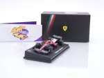 Look Smart LS64026 # Ferrari SF-25 F1 #16 4th Italien GP 2025 " Charles Leclerc " 1:64