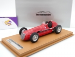Tecnomodel TM18-181F # Maserati 4 CLT F1 1948 Ferrarirot " Press Version " 1:18