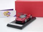 Look Smart LS535SPA # Ferrari Daytona SP3 Open Baujahr 2023 " Rosso Magma " 1:43