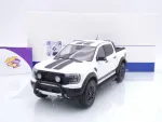 Solido S1813904 # Ford Ranger Raptor Pick-Up Baujahr 2024 " weißmetallic " 1:18