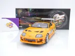 Solido S1807609A # Toyota Supra MK4 A80 Baujahr 2001 " Fast & Furious 1 Brian " 1:18