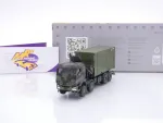 Herpa 747288-002 # Iveco Trakker 8x8 mit Kran + Container " Bundeswehr " 1:87