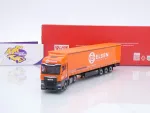 Herpa 321150 # MAN TGX GX Gardinenplanen-Sattelzug " Elsen Logistics " 1:87
