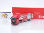 Herpa 320702 # MAN TGX GM Jumbokoffer-Sattelzug " Circus Roncalli - Köln " 1:87