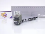 Herpa 747301 # DAF XG Flachbett-Sattelzug " Niederländische Königliche Armee " 1:87