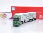 Herpa 320856 # Mercedes-Benz Actros Gardinenplanen-Sattelzug " Horeischi Transporte " 1:87