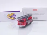 Wiking 0618 05 # MAN Metz DLK 23-12 Drehleiter Baujahr 1967 " Feuerwehr Karlsruhe " 1:87