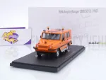 Autocult 12021-2 # RMA Amphi-Ranger 2800 SR Baujahr 1985 orange " Rettungsfahrzeug " 1:43