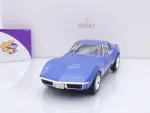 Norev 189034 # Chevrolet Corvette C3 Coupe Baujahr 1969 " LeMans Blue metallic " 1:18