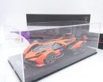 MR Collection LAMBO043B # Lamborghini V12 Vision Gran Turismo 2020 " orangemetallic-schwarz ( Arancio Egon ) " 1:18