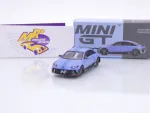 TSM MINI GT MGT01208-L # Hyundai RN22E VP1 Baujahr 2021 LHD " Performance Blue " 1:64