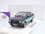 Norev 183660 # Opel Kadett C GT/E Baujahr 1977 " schwarz-grün " 1:18 Lim. Ed. 200 Stück
