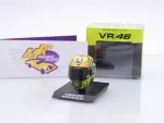 Minichamps 315140056 # AGV Fahrerhelm MotoGP Qatar 2014 " Valentino Rossi " 1:10