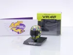 Minichamps 315170046 # AGV Fahrerhelm MotoGP 2017 " Valentino Rossi " 1:10
