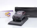 Minichamps 410023301 # BMW XM SUV Baujahr 2023 " mattschwarzmetallic-rot " 1:43