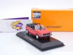 Maxichamps 940055181 # Volkswagen VW Golf 1 Cabrio 1979 rot " Erdbeerkörbchen " 1:43