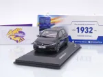 Solido S4311803 # Volkswagen VW Golf R Baujahr 2023 " schwarzmetallic " 1:43