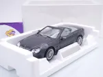 Norev 183844 # Mercedes-Benz SL55 AMG R230 Cabriolet Baujahr 2003 " grau " 1:18