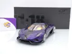 GT Spirit GT973 # Koenigsegg Regera Baujahr 2025 " lilametallic-Carbon " 1:18