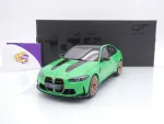 GT Spirit GT976 # BMW M3 CS Baujahr 2025 " Signalgrün-Carbon " 1:18