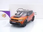 Ottomobile OT1316 # Dacia Duster Redust 4x2 Hybrid Baujahr 2025 " orangemetallic " 1:18