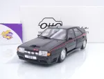 Ottomobile OT763 # Citroen BX 4TC Client Serie 200 Baujahr 1985 " schwarz-rot " 1:18